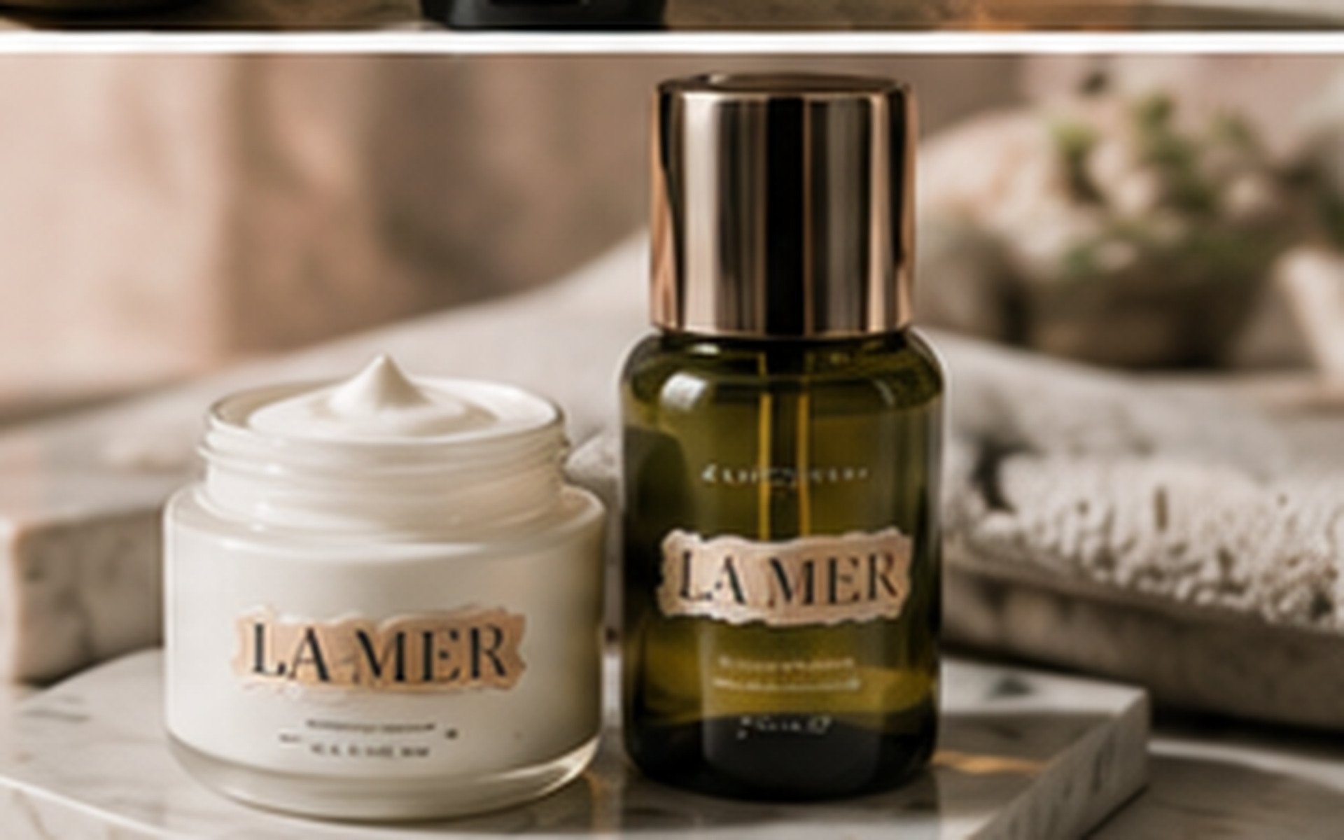 Luxury Beauty Meta Ads discovery campaign visual