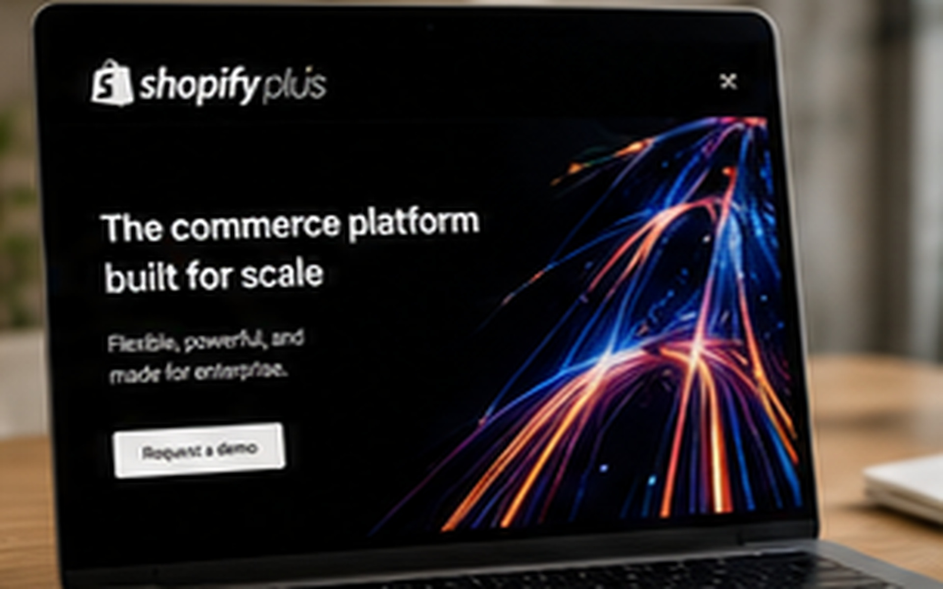 Shopify Plus Meta Ads discovery campaign visual