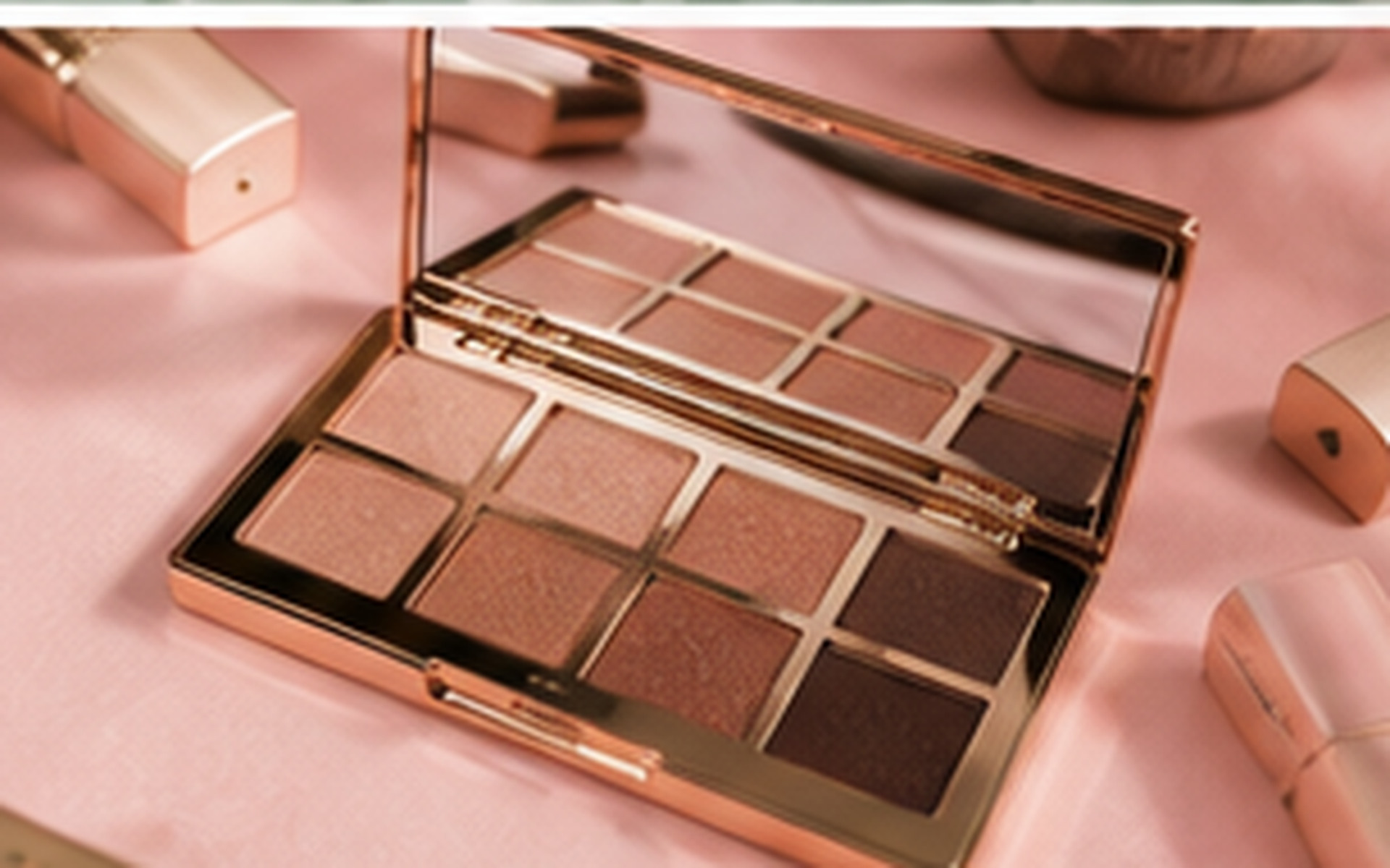 Makeup Meta Ads discovery campaign visual
