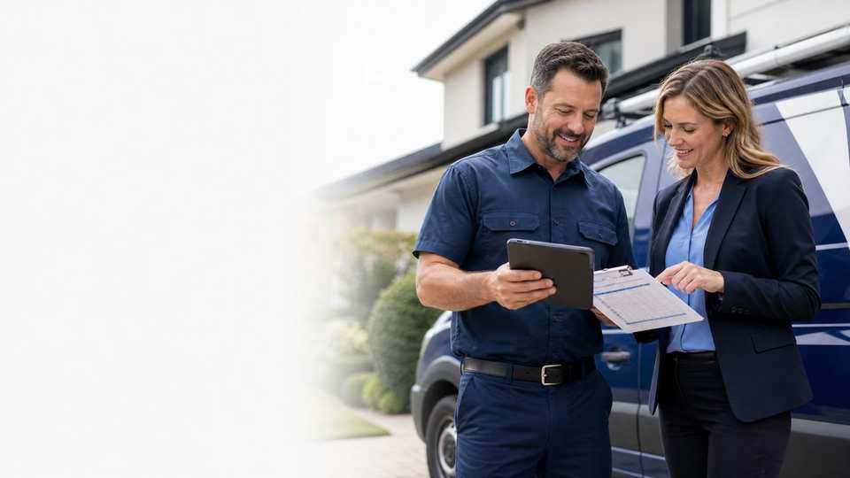 Neighborhood Reach article illustration for How To Get HVAC Installation Leads